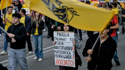 Copertina di Gli studenti della destra e la “protesta filogovernativa”