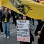 Copertina di Gli studenti della destra e la “protesta filogovernativa”