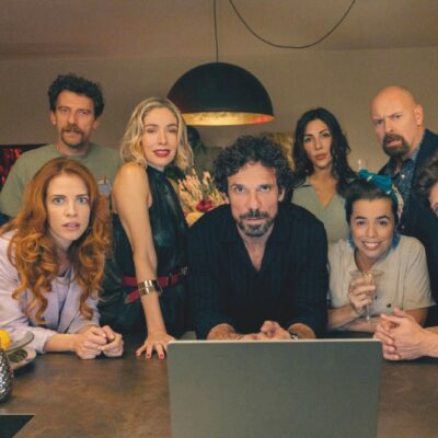 Copertina di Francesco Montanari: “Il vero attore è invisibile”