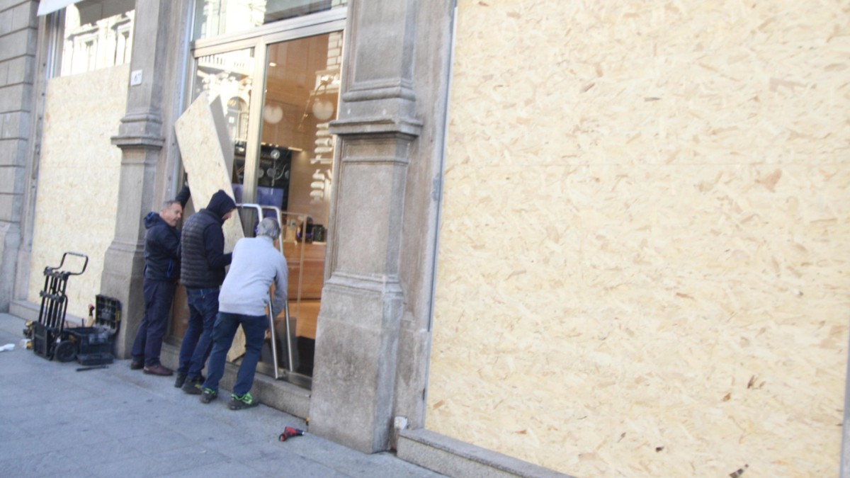Italia se prepara para un sábado de protestas con ciudades blindadas