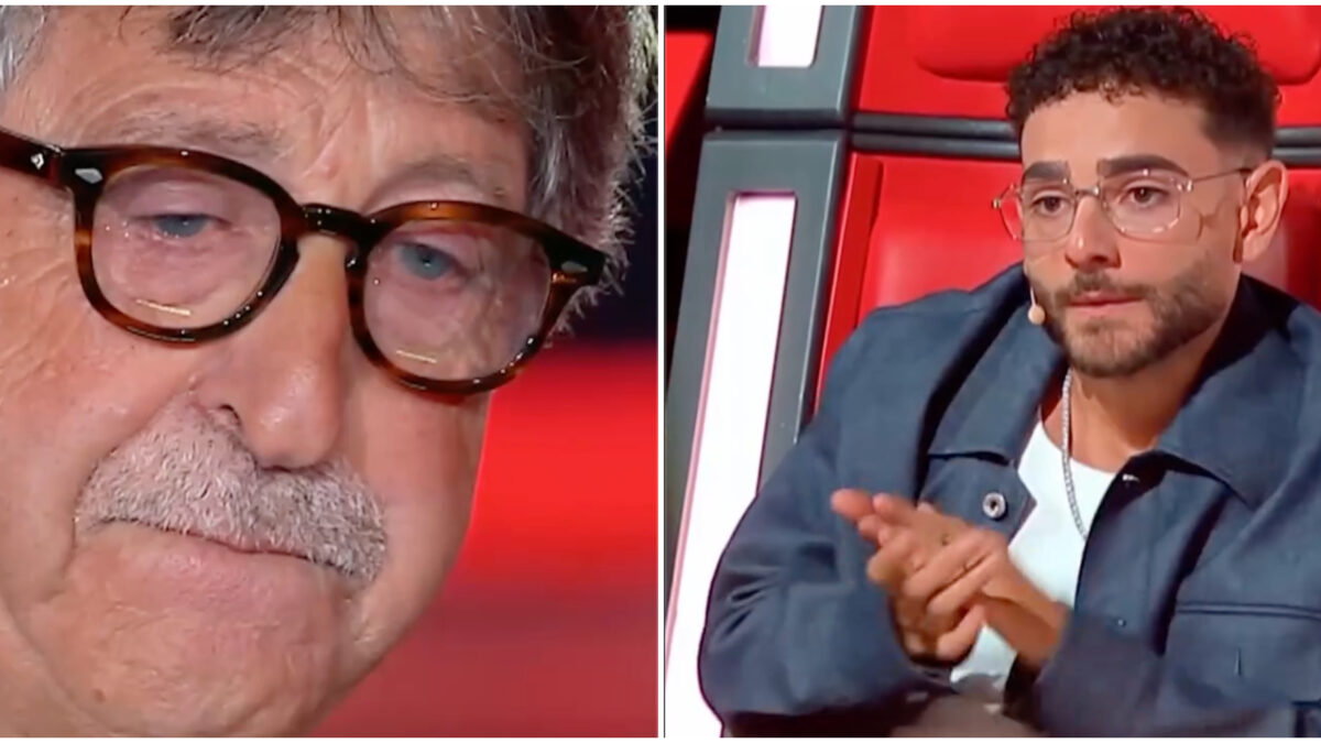 “Ho perso un figlio, così ho cantato la sua canzone preferita. Me lo immagino che mi prende e mi porta con ...