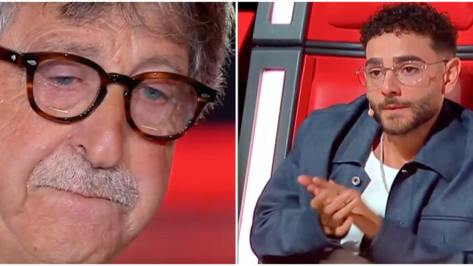 “Ho perso un figlio, così ho cantato la sua canzone preferita. Me lo immagino che mi prende e mi porta con sé”: Pasqualino commuove tutti a “The Voice Senior”