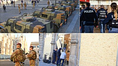 Copertina di È il giorno delle nuove proteste: 150 perquisizioni in 22 città dopo la scoperta di una chat "sospetta". Piazze autoconvocate via social per dribblare i parà di Meloni 