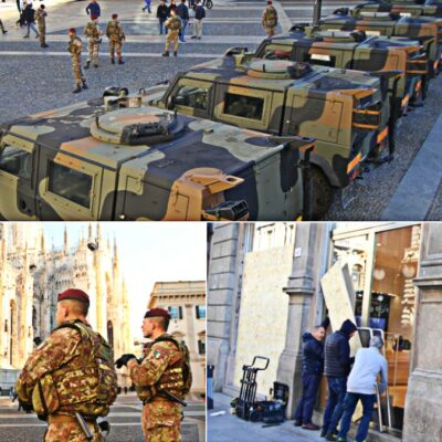 Copertina di È il giorno delle nuove proteste: 150 perquisizioni in 22 città dopo la scoperta di una chat "sospetta". Milano, nelle vie del lusso le boutique si barricano