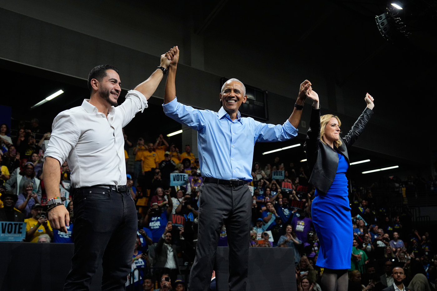 Obama respalda en Detroit a Abdul El-Sayed en la pelea por el Senado de Michigan
