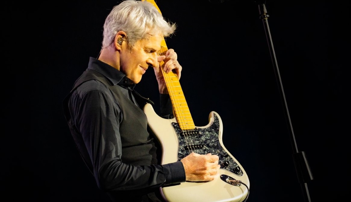 Baglioni vuelve a Piazza di Siena 44 años después del raduno Alé-Oó