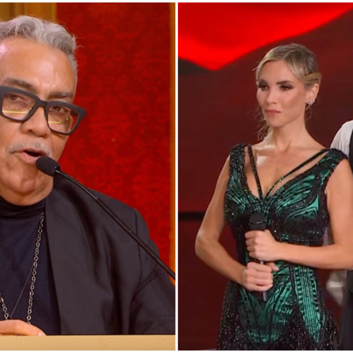 “Sei davvero maleducato, fuori luogo. Basta”: Guillermo Mariotto furibondo con Giovanni Pernice a “Ballando con le stelle”. Il ballerino: “Il tuo voto non ci interessa, dacci zero”