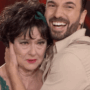 Copertina di Monica Guerritore piange a “Ballando con le stelle”: l’attrice fa il pieno dei voti in giuria e il marito Roberto Zaccaria le fa la standing ovation