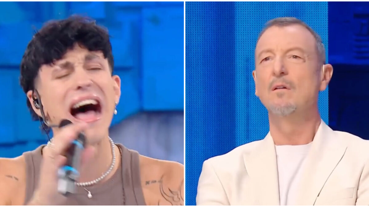 un solo vocal coach per tutti 232 la regola ad amici 26 se vuoi cambiare la maglia la lasci cos236 amadeus a nicol242 ecco la risposta del cantante da Ilfattoquotidiano.it un solo vocal coach per tutti 232 la regola ad amici 26 se vuoi cambiare la maglia la lasci cos236 amadeus a nicol242 ecco la risposta del cantante
