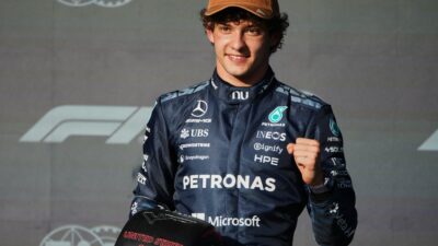 Copertina di F1, Antonelli parte dalla pole nel giorno del suo primo match point Mondiale | La griglia di partenza del Gp Usa ad Austin