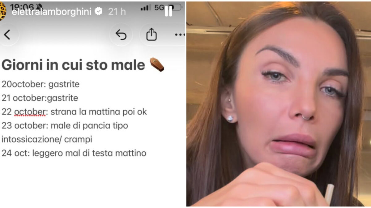 da qualche mese sto avendo dei seri problemi fisici che non fanno che peggiorare non vi nego che sto pensando di annullare tutti gli impegni cos236 elettra lamborghini da Ilfattoquotidiano.it da qualche mese sto avendo dei seri problemi fisici che non fanno che peggiorare non vi nego che sto pensando di annullare tutti gli impegni cos236 elettra lamborghini