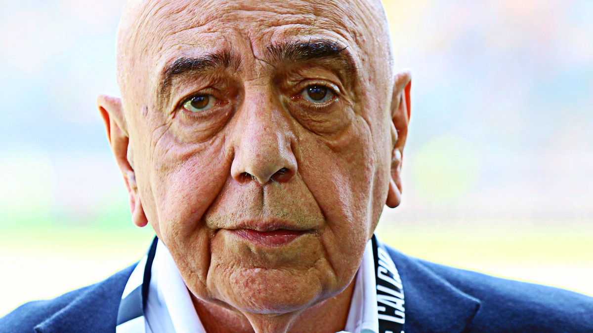 Galliani, a los 82 años, surge como rival de Malagò en la Federación Italiana
