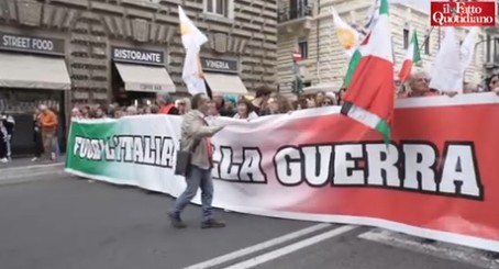 roma videoracconto della giornata di cortei no alla guerra i proventi si fanno sul sangue degli oppressi da Ilfattoquotidiano.it roma videoracconto della giornata di cortei no alla guerra i proventi si fanno sul sangue degli oppressi