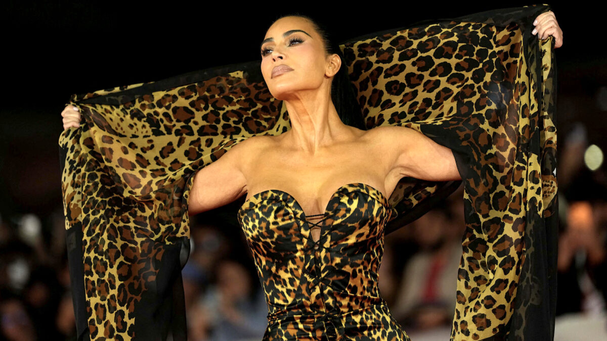 Kim Kardashian presentó en Roma la segunda temporada de "All's Fair"