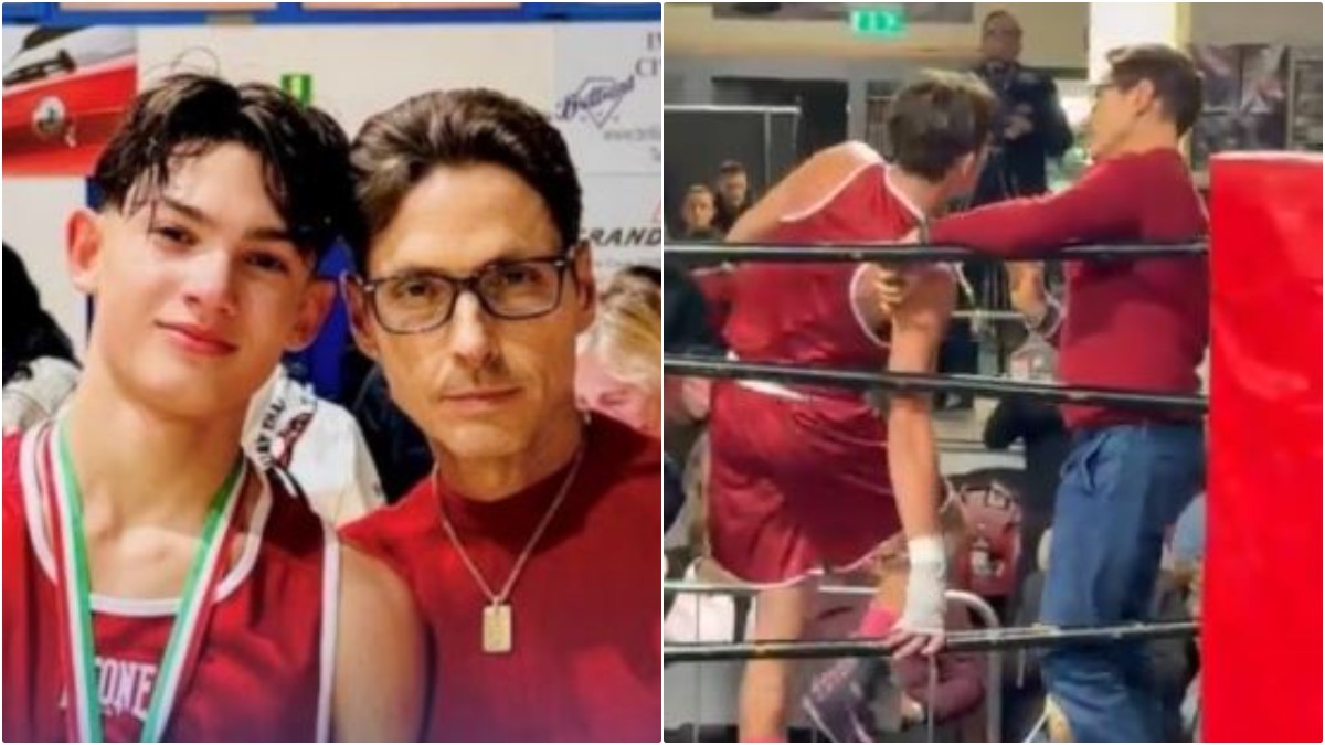 boxe lorenzo berlusconi vince il quarto incontro su quattro a bordo ring esulta pap224 pier silvio da Ilfattoquotidiano.it boxe lorenzo berlusconi vince il quarto incontro su quattro a bordo ring esulta pap224 pier silvio