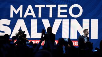Copertina di “La sfida a Salvini? I veneti hanno tirato indietro il braccino”. Il videoracconto del congresso della Lega