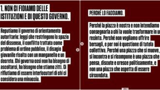 Copertina di Perché secondo me il fermo di Youssef Siher si colloca al di fuori della lettura costituzionale dei reati d’opinione