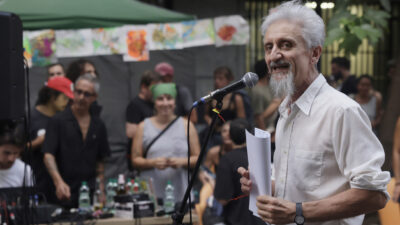 Copertina di Ascanio Celestini: “Youssef Siher ‘capo del branco’ e ‘mente della rivolta’? Il diritto per gli amici si interpreta e per i nemici si applica”