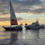 Copertina di Riarmo, ad Augusta la Flotilla blocca una nave che rifornisce la base Usa di Sigonella. Poi il blitz della Finanza
