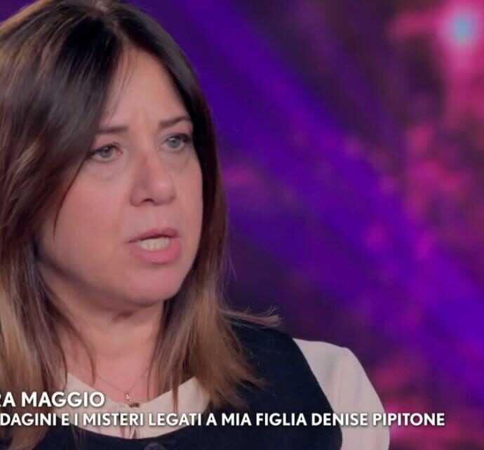 “Due giorni prima del sequestro ebbi un presagio, sentii qualcosa di strano e spaventoso nei suoi confronti. Mi squarciarono le ruote dell’auto, fui pedinata”: così Piera Maggio a Verissimo