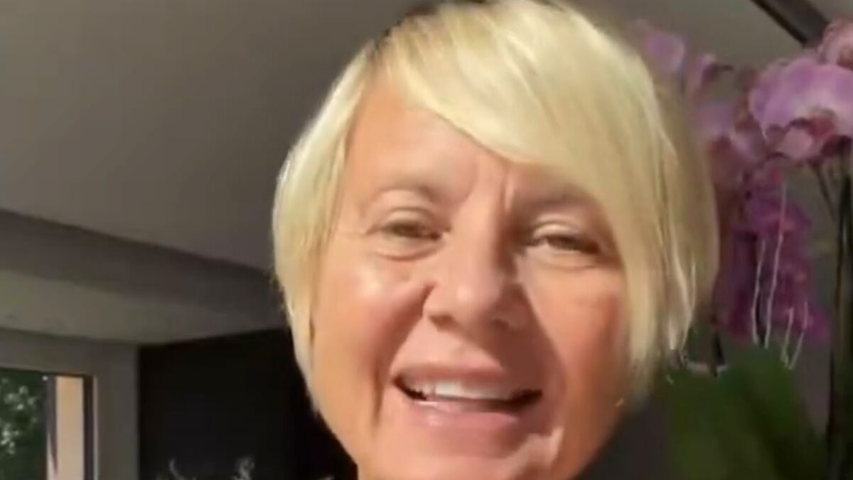 Antonella Elia volvió a su casa tras la cirugía para extirparle un tumor