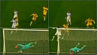 Copertina di Scandalo in Ligue 1: la tecnologia sbaglia e convalida un gol fantasma. “Guardate la telecamera, vi posso giurare che quello è il guanto”
