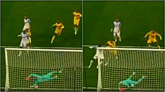 Scandalo in Ligue 1: la tecnologia sbaglia e convalida un gol fantasma. “Guardate la telecamera, vi posso giurare che quello è il guanto”