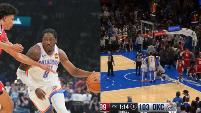 Tremendo infortunio per Jalen Williams, i compagni sotto choc: Gilgeous-Alexander fatica a trattenere le lacrime