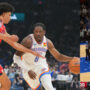 Copertina di Tremendo infortunio per Jalen Williams, i compagni sotto choc: Gilgeous-Alexander fatica a trattenere le lacrime