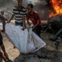 Copertina di “Censura, propaganda, violenza”: prove di “mediacidio” in Palestina