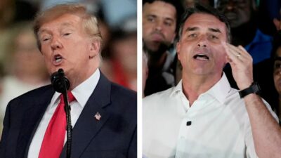 Copertina di Trump non ci sta  e lamenta “elezioni truccate alla Biden”