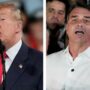 Copertina di Trump non ci sta  e lamenta “elezioni truccate alla Biden”