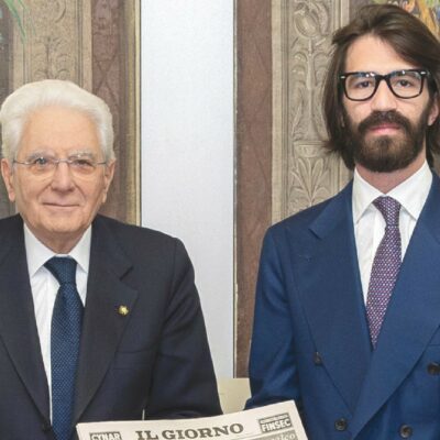 Copertina di Ora Leonardino comprerà pure il Nyt, Marracash e (per errore) Marrakech…