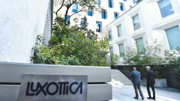Del Vecchio, un impero fragile appeso alle banche: debiti in salita