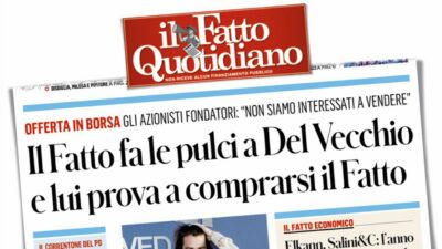 Copertina di Prima “ratti” e adesso “brand”: così Lmdv rilancia l’Opa su Seif