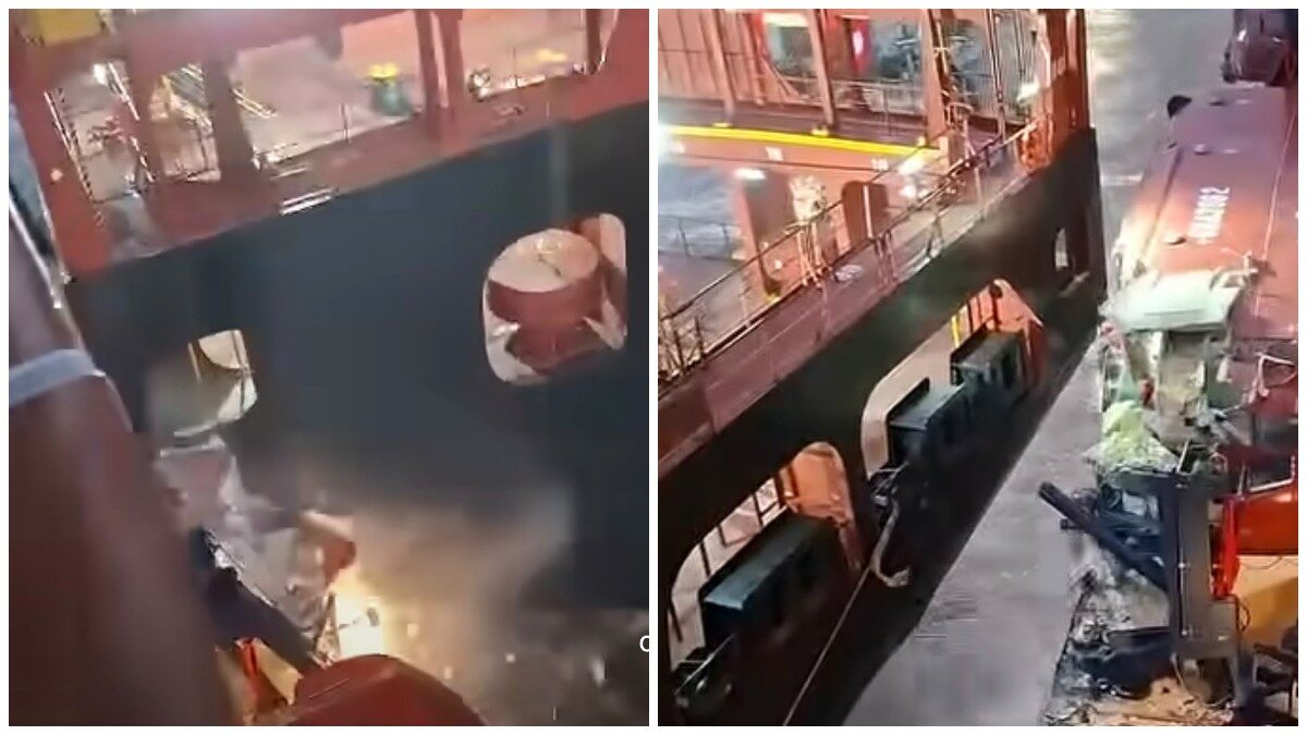 “Ci rammarichiamo profondamente coi passeggeri per il disagio causato”: scontro tra una nave da crociera e due navi portacointener. Annullato il viaggio