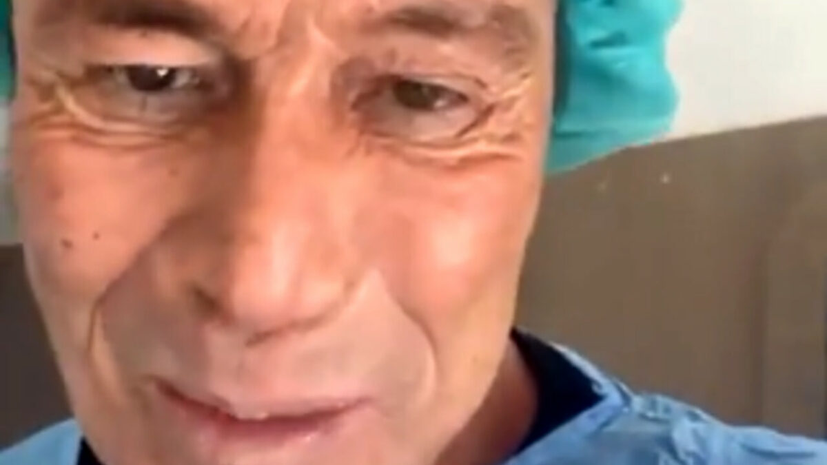 Antonello Venditti fue operado en un hospital de Roma y está bien