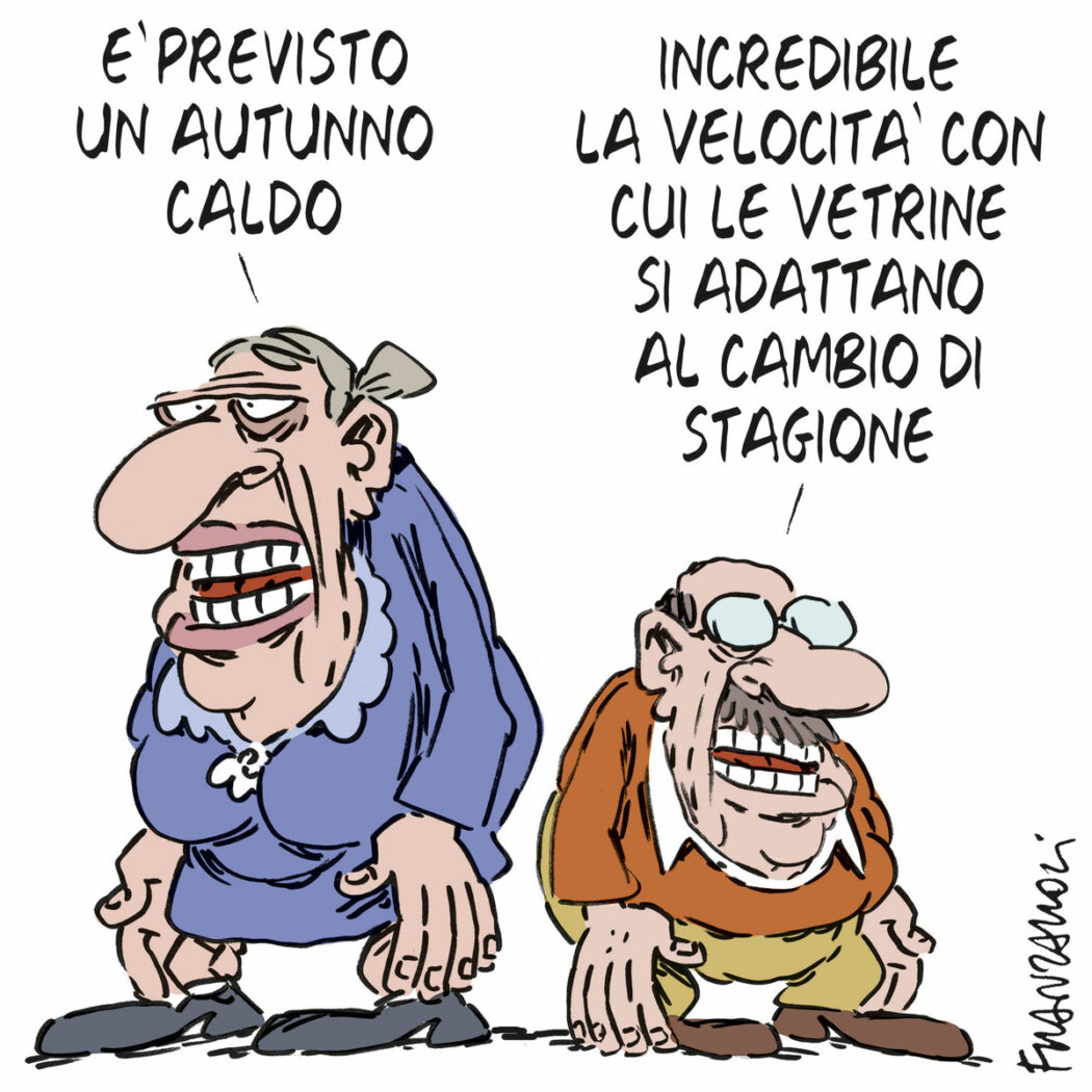 La vignetta di Franzaroli