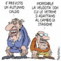 Copertina di La vignetta di Franzaroli
