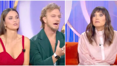 Copertina di “Anna Safroncik lo vuole acchiappare Leonardo Lini?”: Caterina Balivo spiazza la ballerina di “Ballando con le Stelle”. Lei replica: “Non è un rapporto facile”