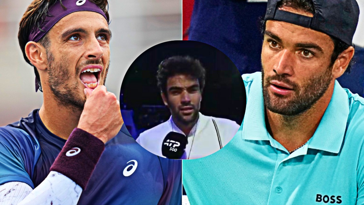 l8217imbarazzo di berrettini nel commentare il trionfo di musetti sono in diretta ok credo che se lo sia meritato e il gossip si scatena da Ilfattoquotidiano.it l8217imbarazzo di berrettini nel commentare il trionfo di musetti sono in diretta ok credo che se lo sia meritato e il gossip si scatena