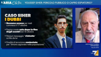 Caprarica su Siher: "Meno male che la Scuola di Francoforte è morta, sennò sarebbe stata imputata di incitamento alla rivoluzione". Su La7