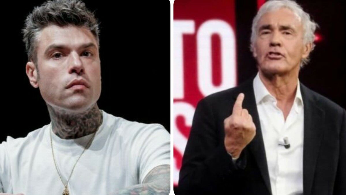 Massimo Giletti risponde a Fedez: “Dato che dici che io faccio feccia, ti potrei rispondere così: io posso anche far feccia, ma tu la feccia la frequenti”