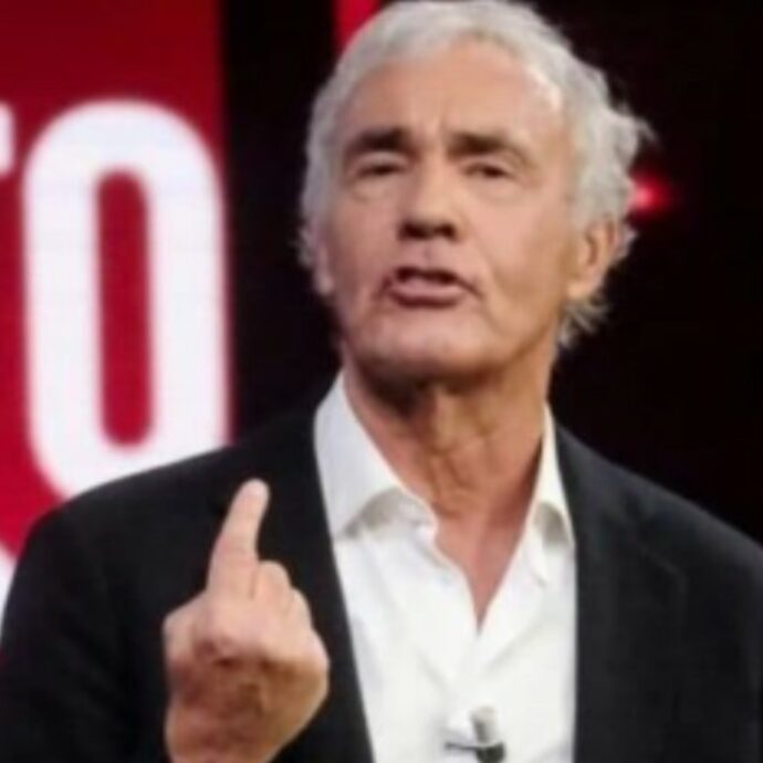 Massimo Giletti risponde a Fedez: “Dato che dici che io faccio feccia, ti potrei rispondere così: io posso anche far feccia, ma tu la feccia la frequenti”