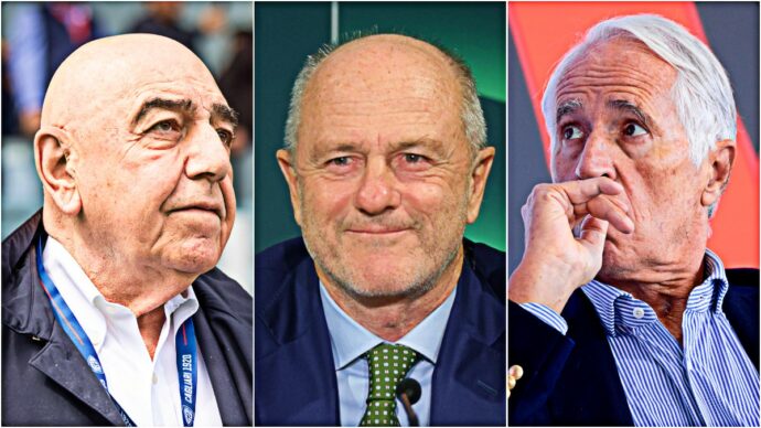 Il sorpasso del tennis deve far riflettere i signori del pallone: da sempre litigiosi, inaffidabili e assetati di potere – Il commento