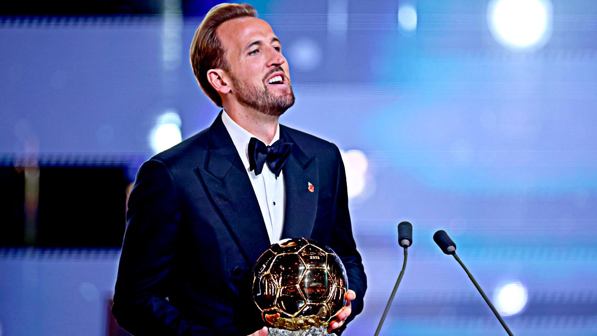 Harry Kane gana el Balón de Oro 2026 tras su mejor temporada