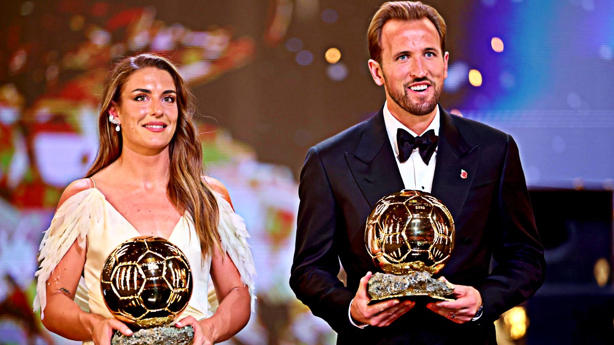 Harry Kane wins the 2026 Ballon d’Or