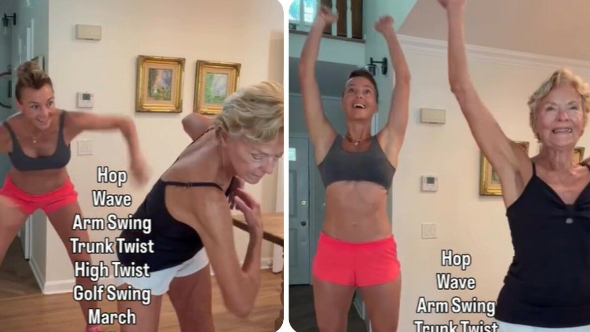 “Mia madre ha 83 anni ma io e lei ci alleniamo insieme. Sviluppare i muscoli è una delle migliori forme di protezione che abbiamo”: il programma della personal trainer Kate Nolte