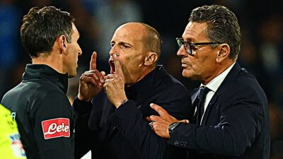 Copertina di “Stamattina ho deciso di rinunciare al ricorso. Non si sa mai, magari invece di 2 ne prendo 4”: così Allegri