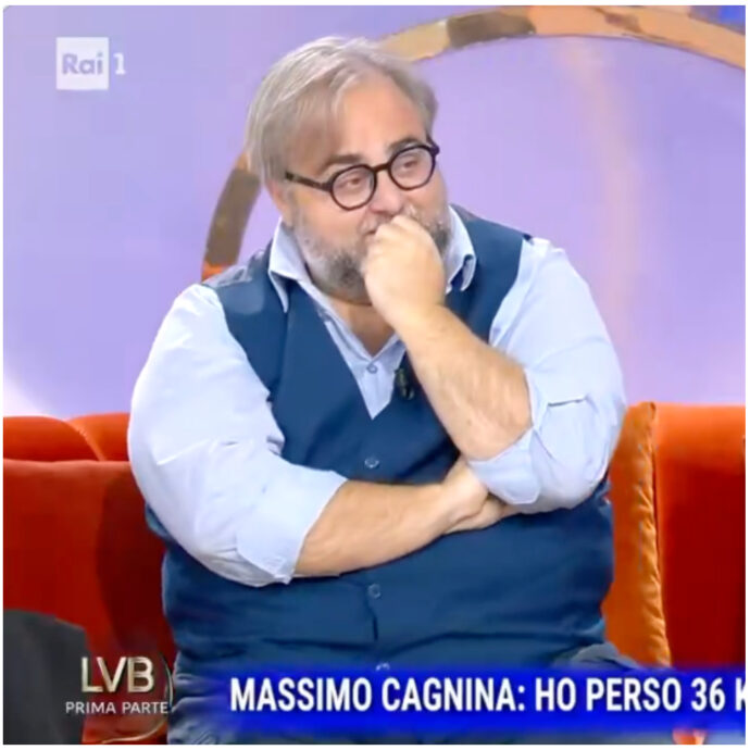 “Prima ti insultano perché sei in sovrappeso, poi ti insultano perché stai dimagrendo. Ho perso 36kg con la dieta ‘occhio del buonsenso'”: così Massimo Cagnina